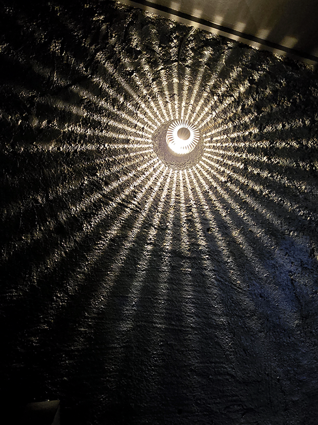 Palad varjostimet BioRex Pietarsaaressa | Palad lamps at BioRex Pietarsaari.