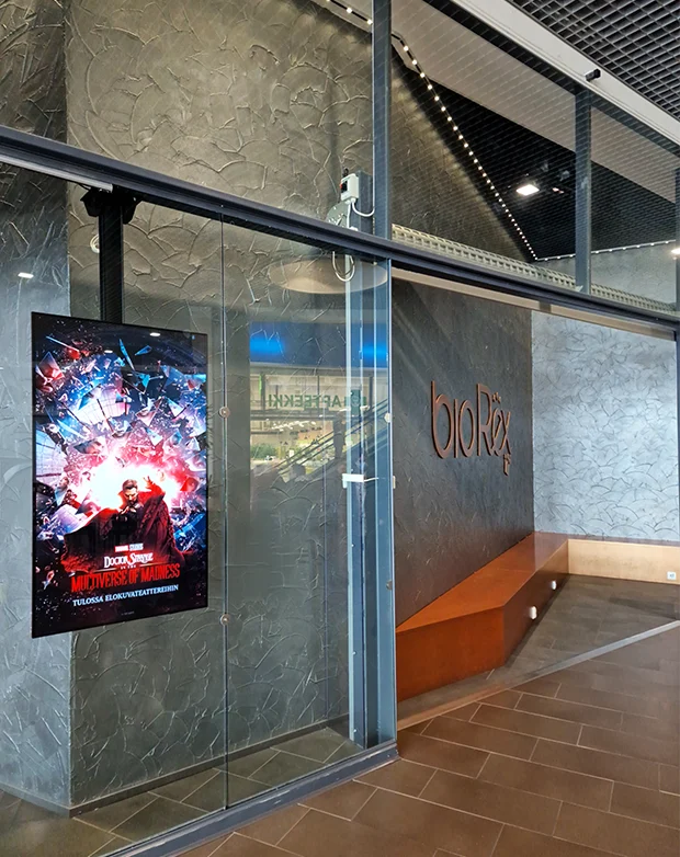 Mittatilaustyönä tehty Palad REX KOVA BioRex Tornio. | Custom-made Palad REX HARD at BioRex Tornio.